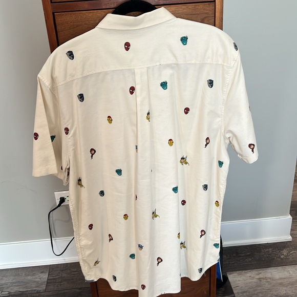 Vans Marvel Button Down - Picture 4 of 4